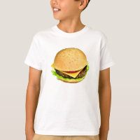 Een Big Juicy Cheeseburger Foto