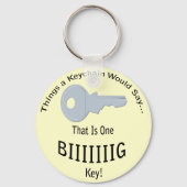 Eén BIG Key LT-Sleutelhanger Sleutelhanger (Voorkant)