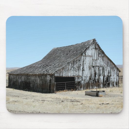Een Big Old Barn Muismat (Voorkant)