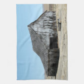 Een Big Old Barn Theedoek (Verticaal)