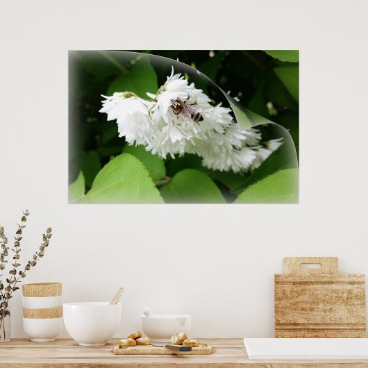 Een bij op één pagina poster (Keuken)