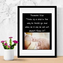 Een bijbelbijbel Poster optrekken