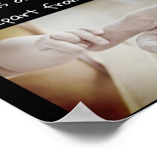 Een bijbelbijbel Poster optrekken (Hoek)