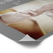 Een bijbelprijsopgave voor een kind opleiden poster (Hoek)