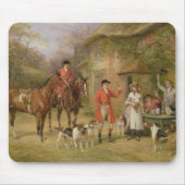 Een bijeenkomst in de drie duiven muismat (Voorkant)