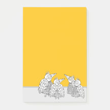 Een bijeenkomst van de Birds Dry Erase Board