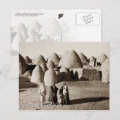 Een bijenkorf buiten Aleppo in Syrië Briefkaart (Voorkant / Achterkant)