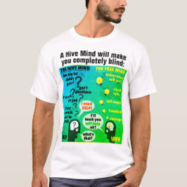 Een bijenkorf geest (licht) t-shirt