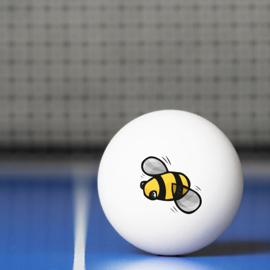 Een bijenpingpongbal pingpongbal (Net)