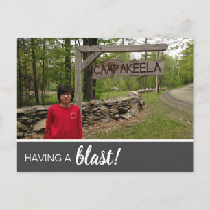 Een bijl. briefkaart