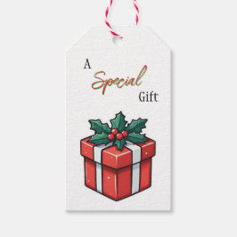 Een bijzonder cadeau - van/naar cadeaulabel