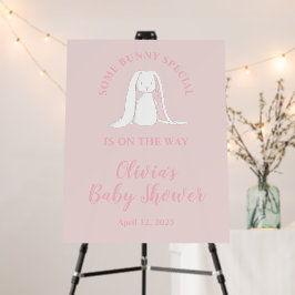 Een Bijzonder Konijn Baby Shower