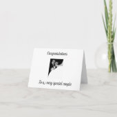 EEN **BIJZONDER KOPPEL** OP JE "TROUWdag" Kaart (Voorkant)