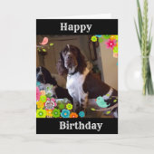 "Een bijzondere dag, een bijzondere "JIJ" zegt SPA Kaart (Voorkant)