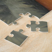 Een bijzondere dame legpuzzel (Zijkant)