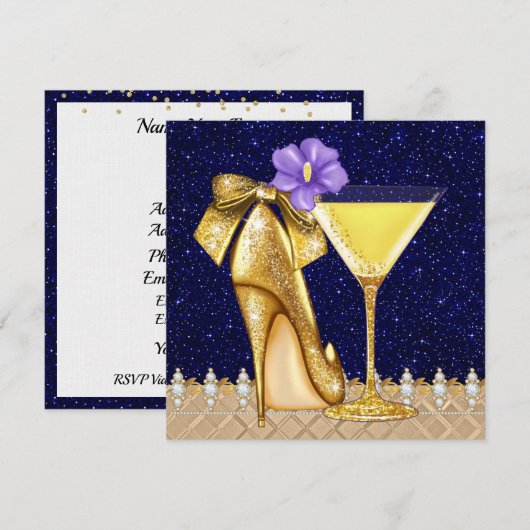 Een bijzondere gelegenheid kaart (Voorkant / Achterkant)