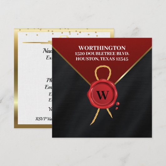 Een bijzondere gelegenheid kaart (Voorkant / Achterkant)