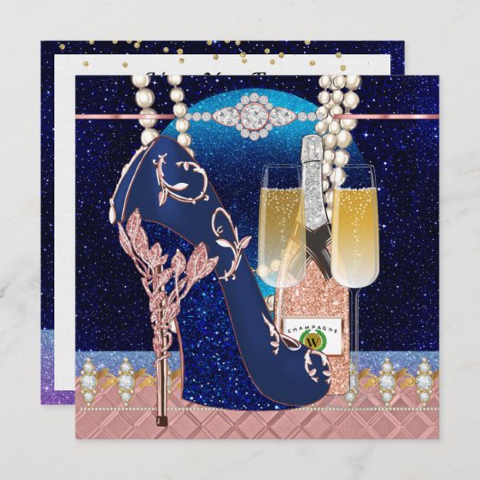 Een bijzondere gelegenheid kaart (Voorkant / Achterkant)