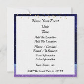 Een bijzondere gelegenheid kaart (Achterkant)