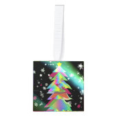 EEN BIJZONDERE KERSTBOOM DECORATIE (Voorkant)