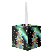 EEN BIJZONDERE KERSTBOOM DECORATIE (Achter hoekig)