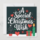 Een bijzondere kerstwens (Voorkant)