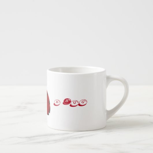 Een bijzondere Mok van Bug Funny (Rechts)