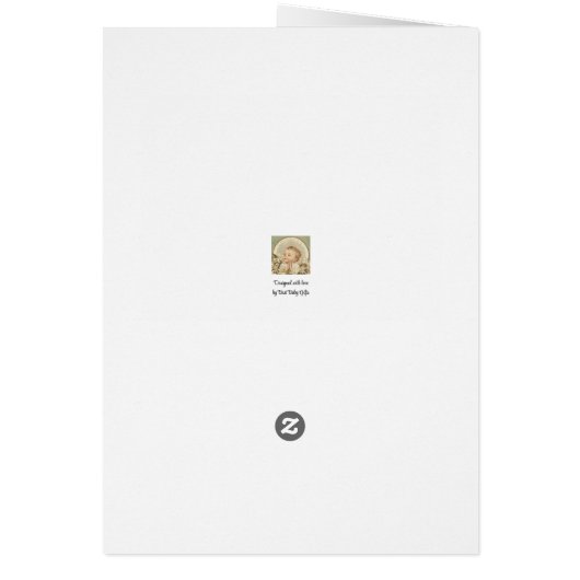 Een bijzondere zegening,  aangepaste doop (Achterkant)