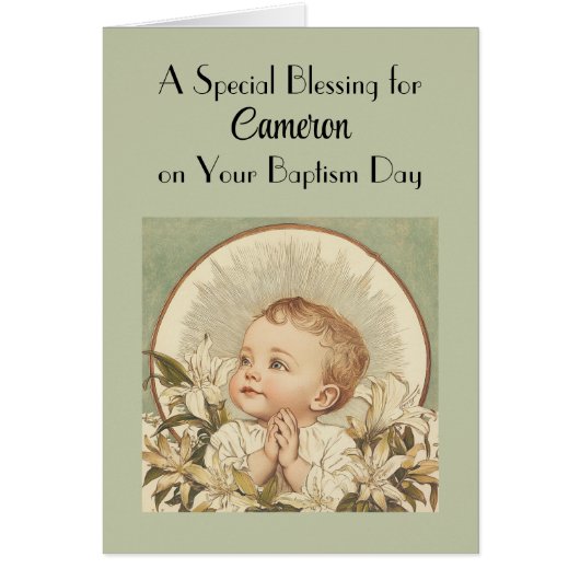 Een bijzondere zegening,  aangepaste doop (Voorkant)