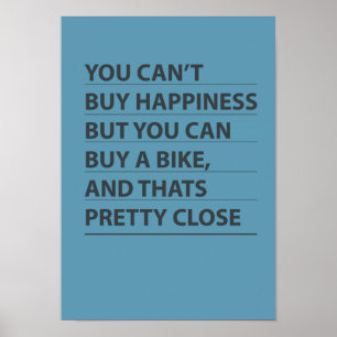 Een bike kopen poster