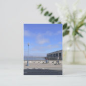 Een bike langs pieren... briefkaart (Staand voorkant)