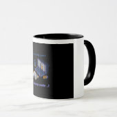 Een binaire code mok (Voorkant rechts)