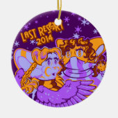 Een binaire melodie — Last Res0rt 2014 Ornament (Voorkant)