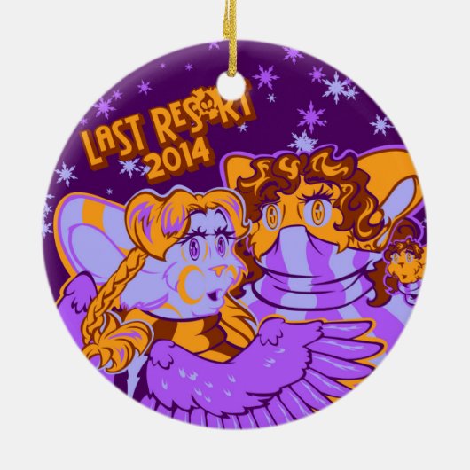 Een binaire melodie — Last Res0rt 2014 Ornament (Achterkant)