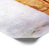 Een Birmese dame Poster (Hoek)