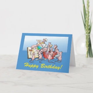 Een Birthday Cake maken! Kaart