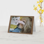 **EEN BIRTHDAY DELEN** IS "Geweldige!!!!!" Kaart (Gele Bloem)