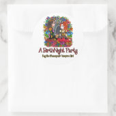 Een BirthNight Party Sticker (Tas)