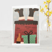 **EEN BIT TE VEEL KEER OP DE VUURDAG** KAART (Gele Bloem)