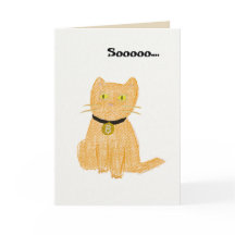 Een Bitcoin-Kat, een gelukkige verjaardag!