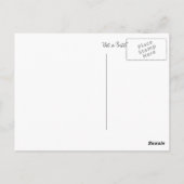 Een bite briefkaart (Achterkant)