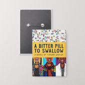 Een bittere pil om te slikken - jubileumeditie button (Voorkant / Achterkant)