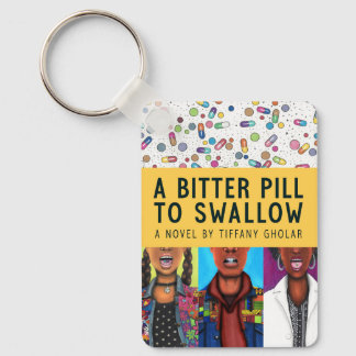 Een bittere pil om te slikken - jubileumeditie  sleutelhanger