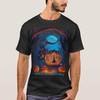 Een bizar Halloween circus T-shirt