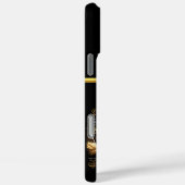 Een bizonboer die bij zonsondergang naar haar kudd Case-Mate iPhone case (Achterkant / Rechts)