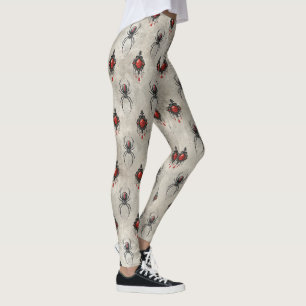 Een Black Widow Serie Ontwerp #27 Leggings