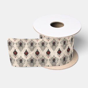 Een Black Widow Series Design #7 Satijnen Lint