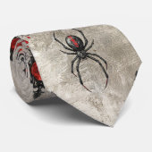 Een Black Widow Series Ontwerp #27 Stropdas (Opgerold)