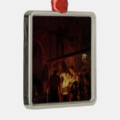 Een Blacksmith-winkel, 1771 Metalen Ornament (Rechts)