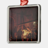 Een Blacksmith-winkel, 1771 Metalen Ornament (Links)